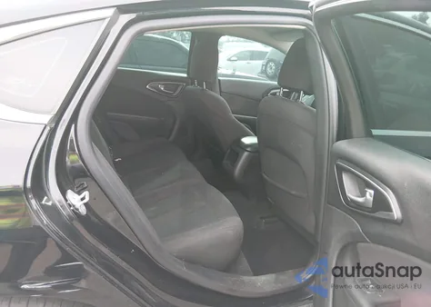 2016 Chrysler 200 Lx from USA, damaged, VIN 1C3CCCFB8GN139471